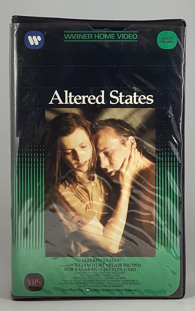 Altered States Clamshell VHS – Orbit DVD