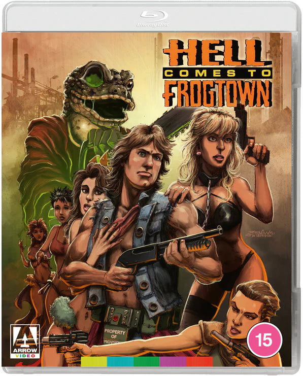 Hell Comes to Frogtown (Region B) – Orbit DVD