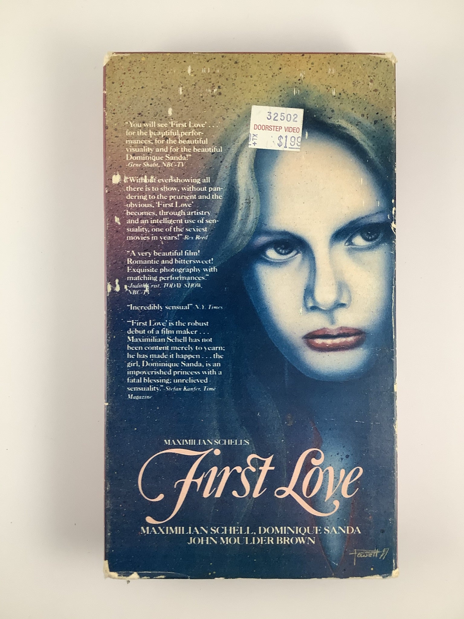 First Love VHS – Orbit DVD