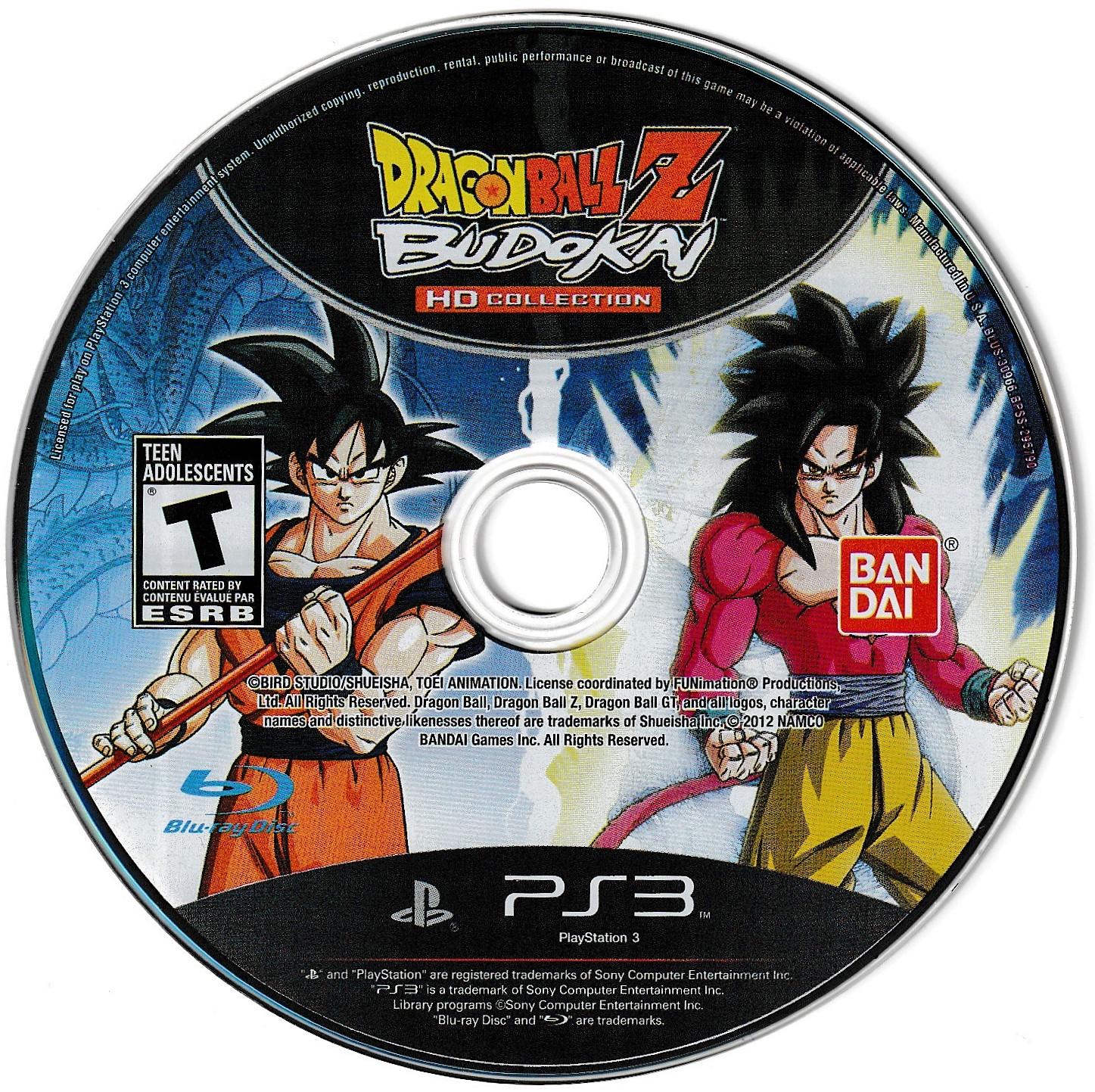 Dragon 2024 Ball Z Budokai HD Collection For Playstation 3