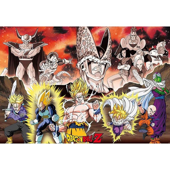 Poster Dragon Ball Z - Cell Saga | Wall Art, Gifts & Merchandise 