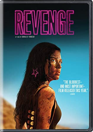 Revenge DVD USED Orbit DVD