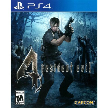 Resident Evil 4 HD DVD – NEW Orbit Playstation 4