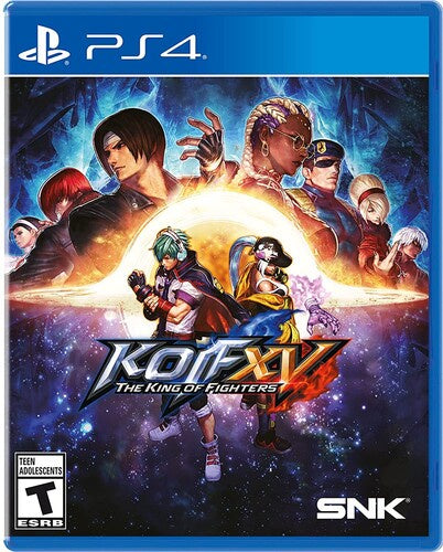 The King of Fighters XIV - PlayStation 4 : : Video Games