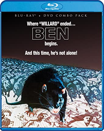 Ben Bluray DVD Combo USED Orbit DVD