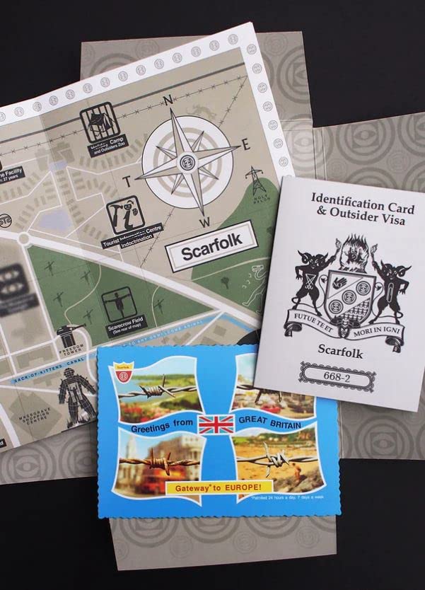 Scarfolk & Environs: Road & Leisure Map for Uninvited Tourists – Orbit DVD