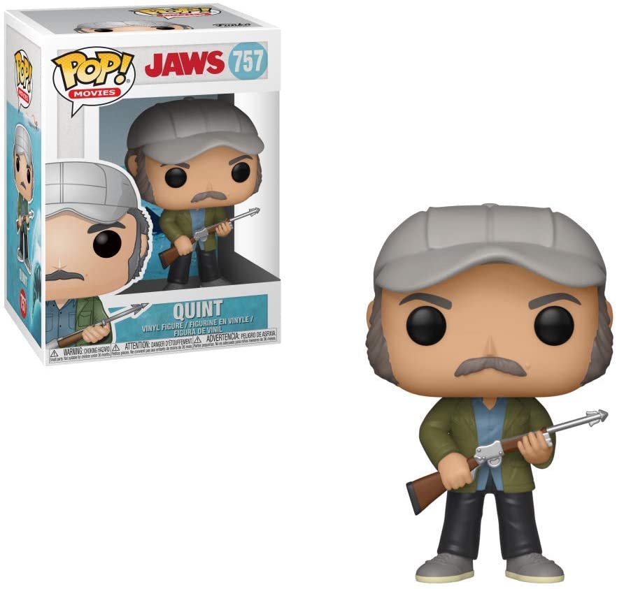 Funko Jaws Collection #s 755, 756, 757, 758, 759, 760 – Orbit DVD