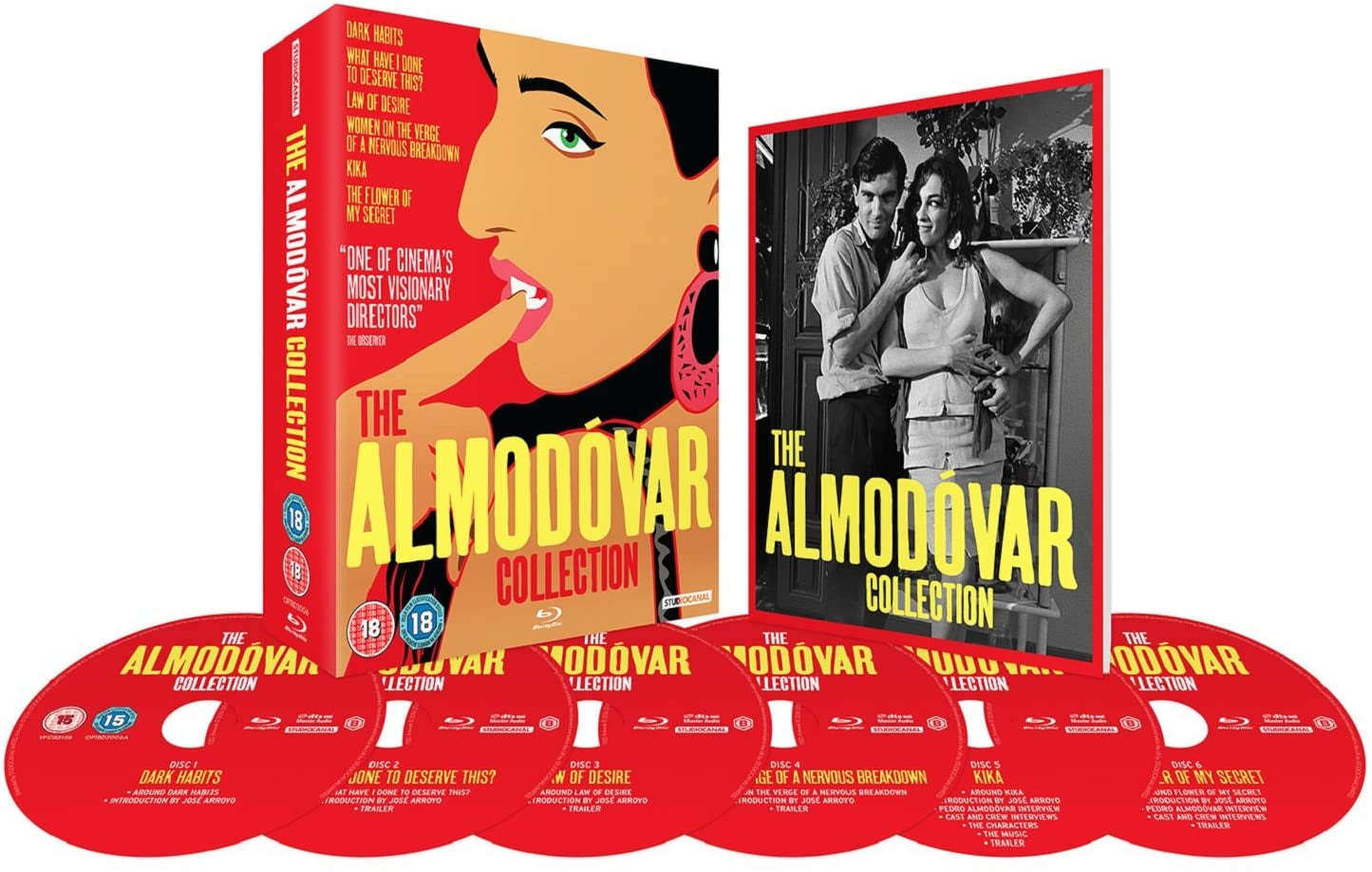 The Almodovar Collection (Region B) – Orbit DVD