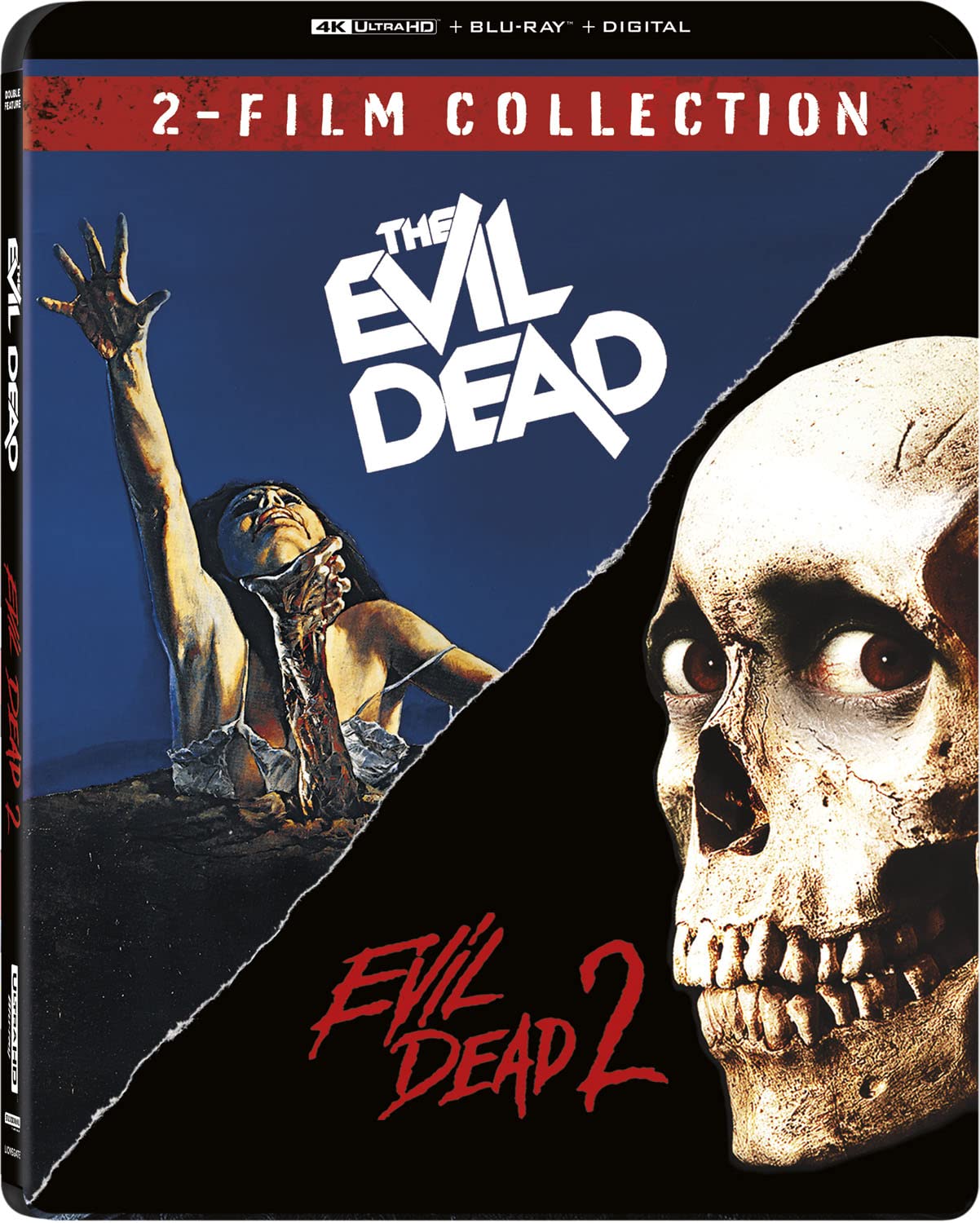 The Evil Dead 1 & 2 (DVD) – Orbit DVD