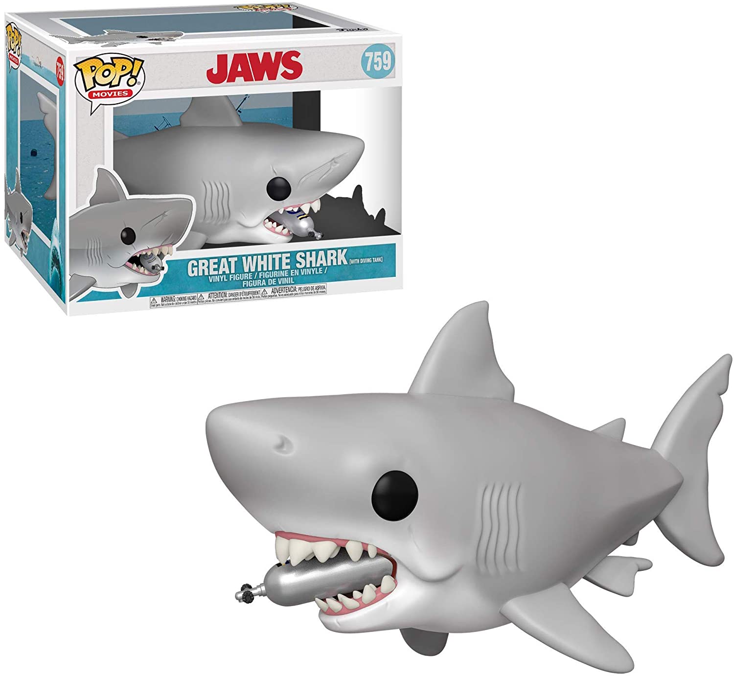 Funko Jaws Collection #s 755, 756, 757, 758, 759, 760 – Orbit DVD