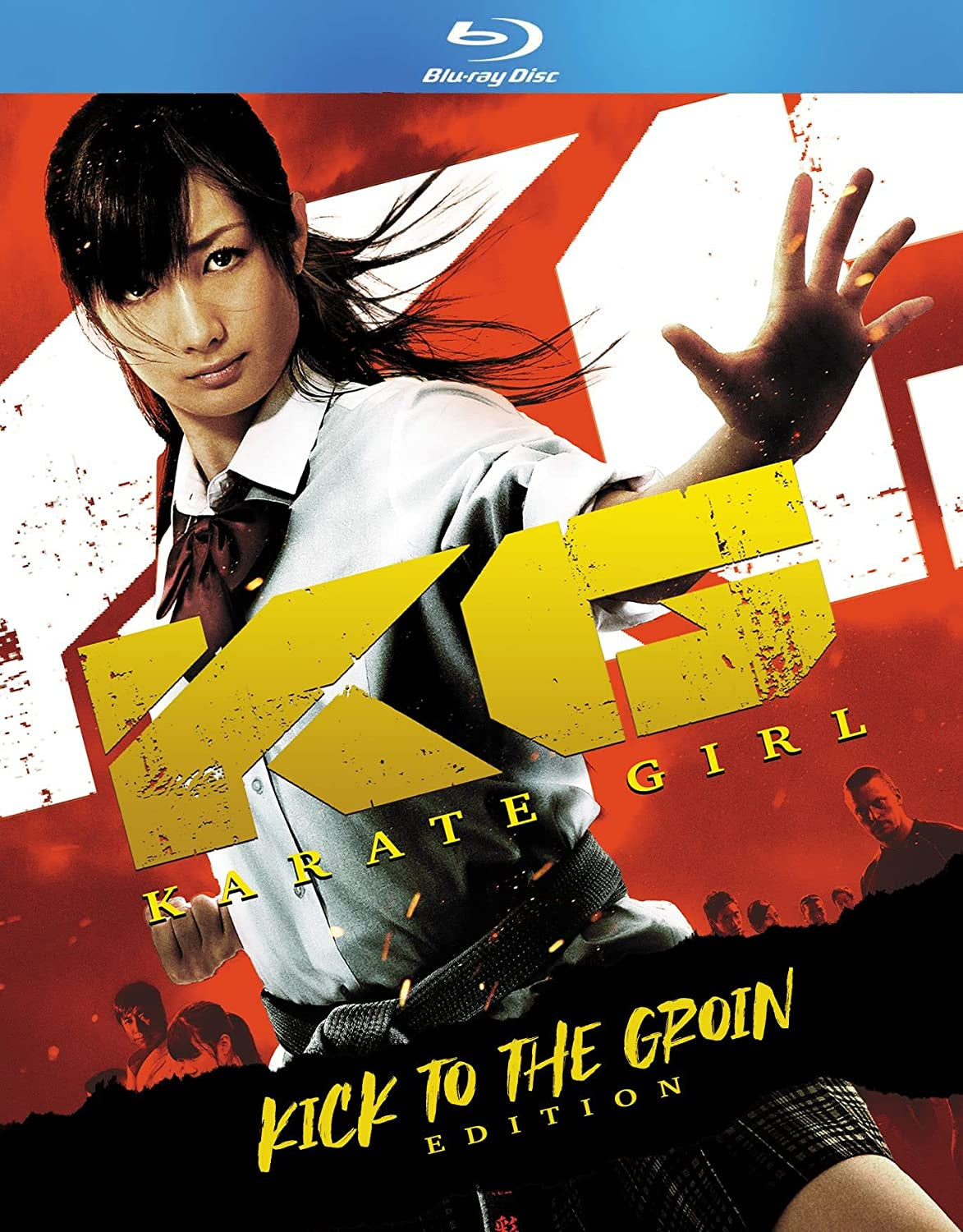 DVD KG KARATE GIRL - DVD