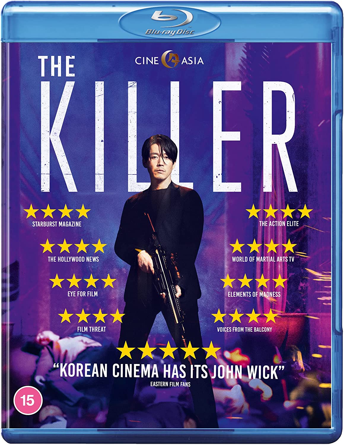 The Killer (2022, Region B)