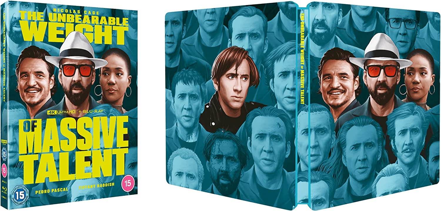 The Unbearable Weight of Massive Talent (4K Ultra HD + Blu-Ray +