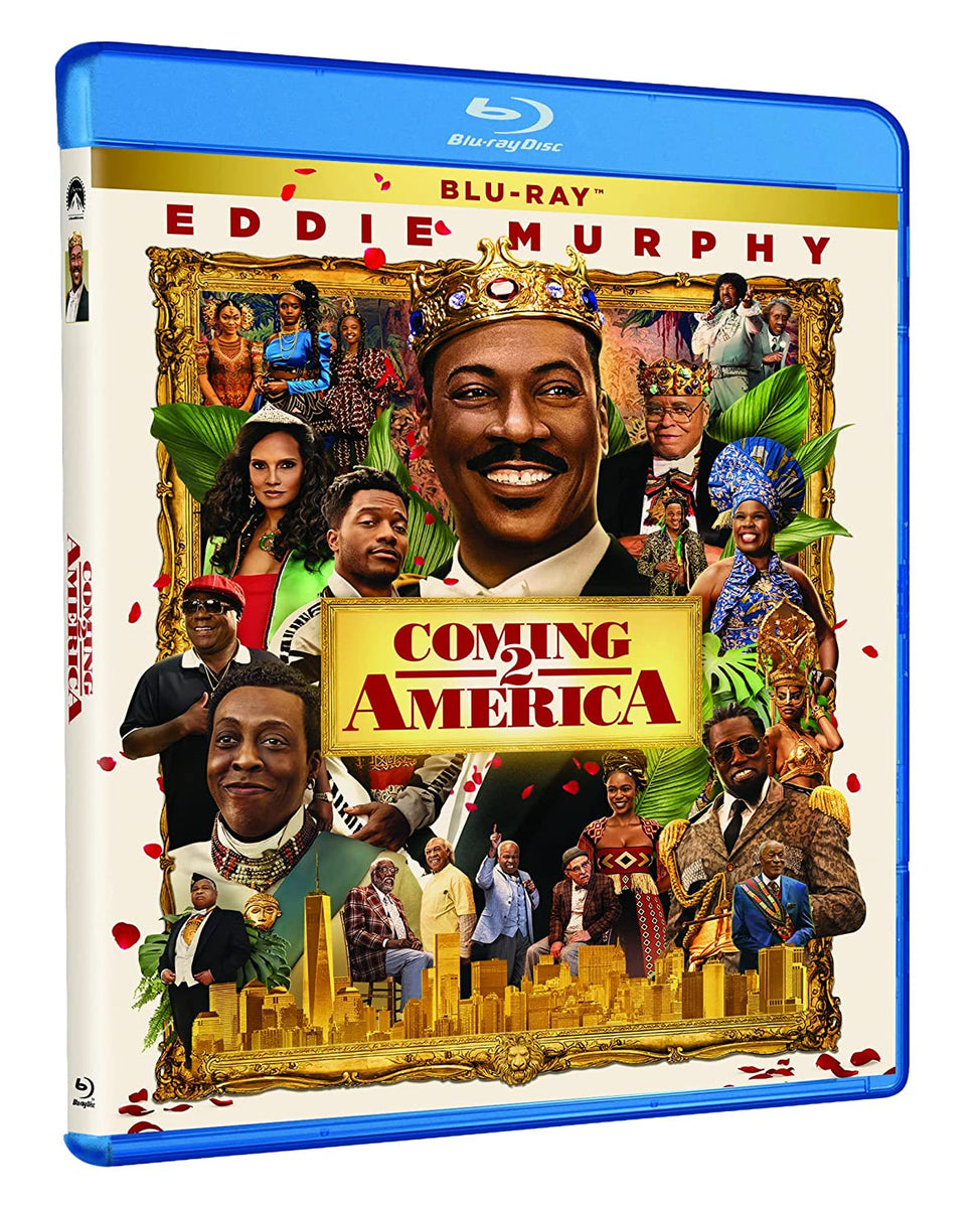 Coming 2 America w/SLIP – Orbit DVD