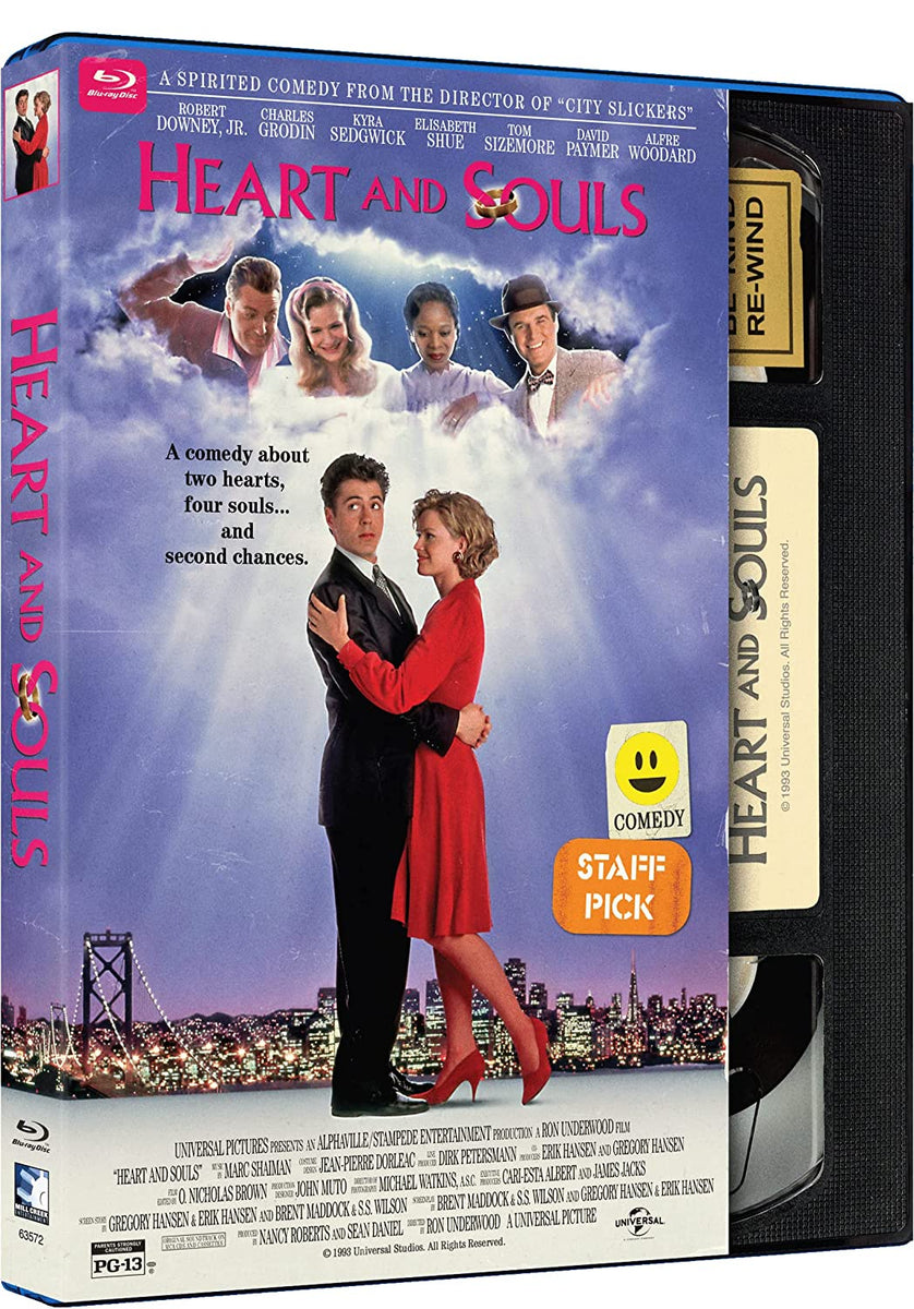 Heart and Souls (Retro VHS Packaging) w/SLIP – Orbit DVD