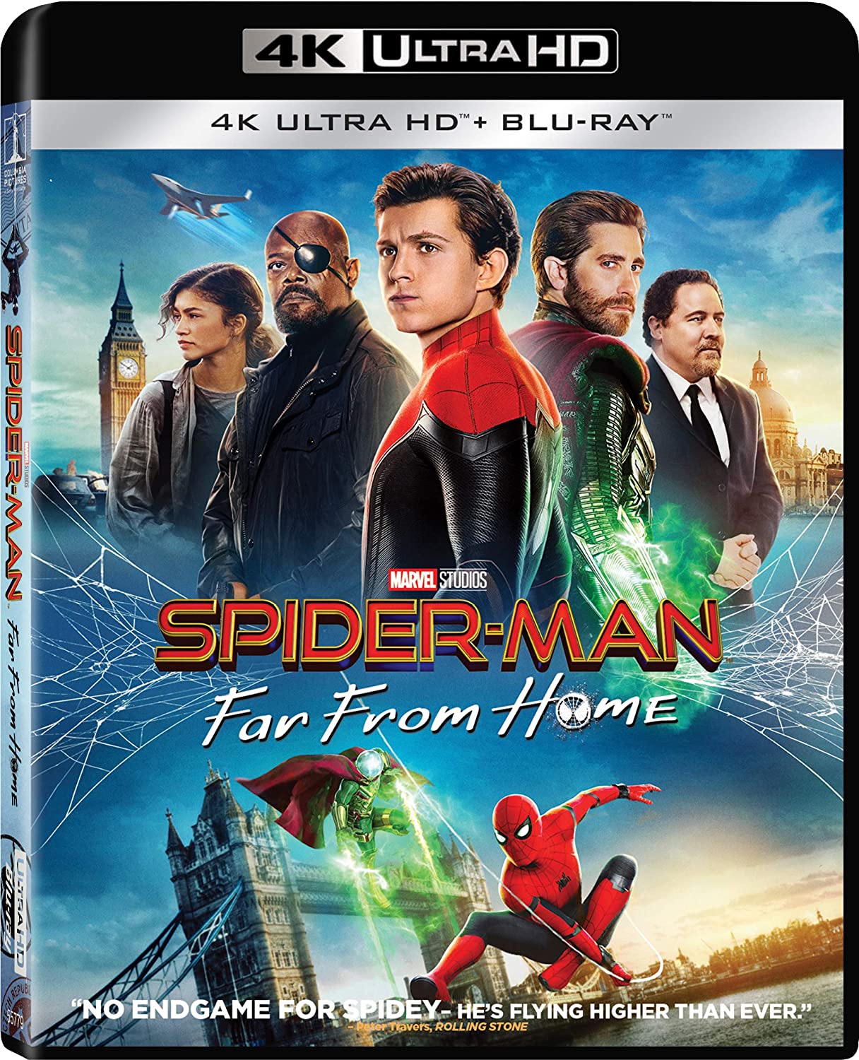 Spider-Man: No Way Home (4K/UHD)