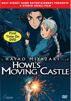 La Citta' Enchantata Studio Ghibli Hayo Miyazaki DVD LUCKY RED