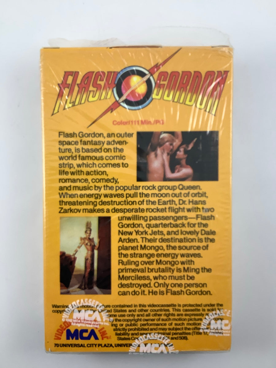 Flash Gordon BETA NEW – Orbit DVD