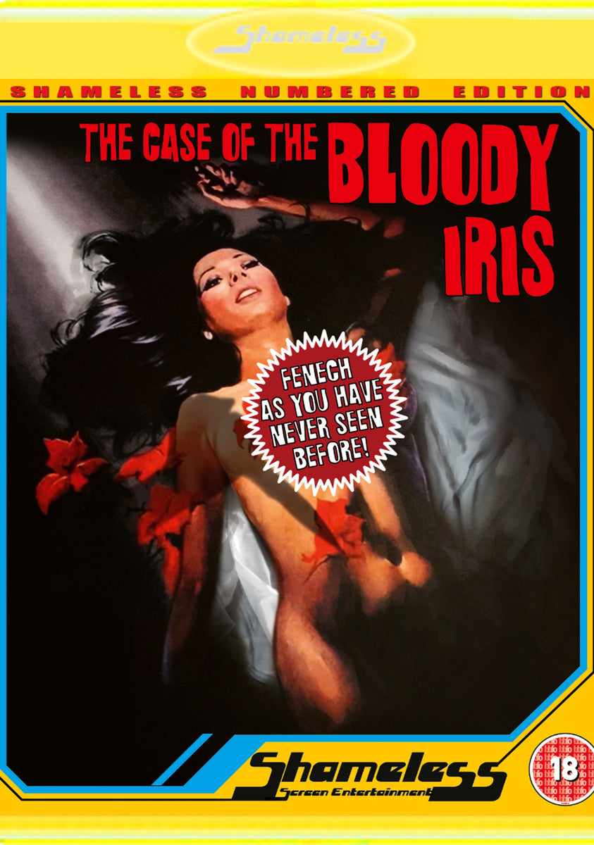 The Case Of The Bloody Iris (Region B) – Orbit DVD