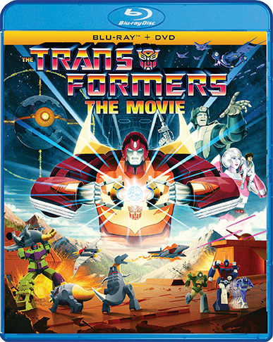 The Transformers The Movie Orbit DVD