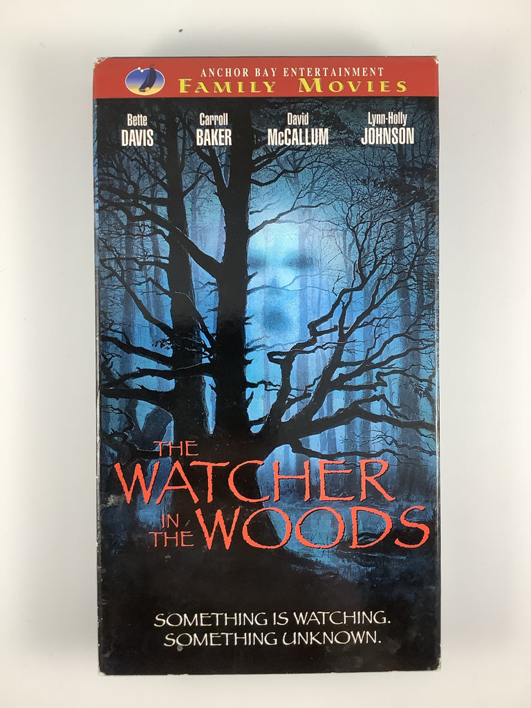  Watcher in the Woods [VHS] : Bette Davis, Lynn-Holly