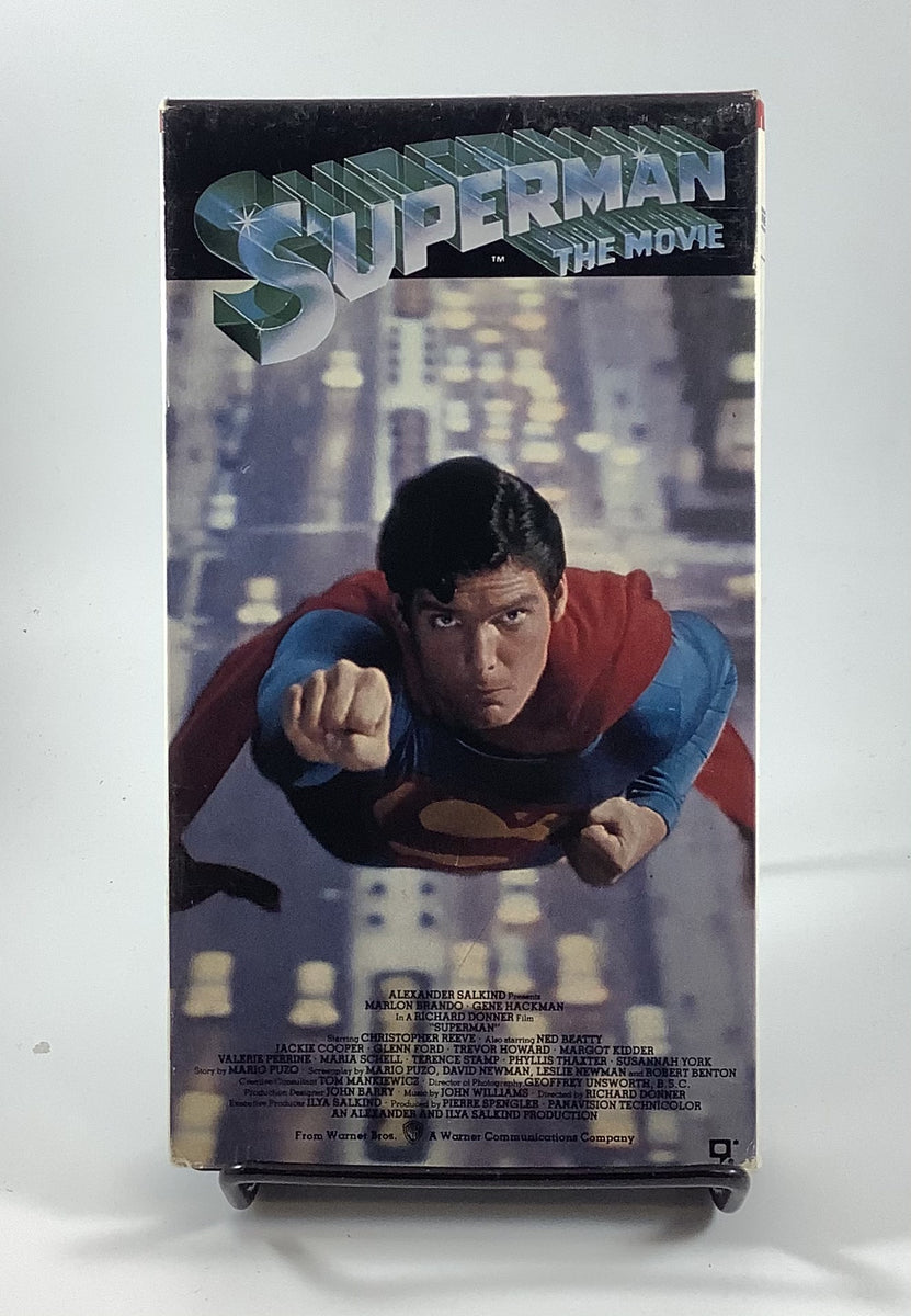 Superman The Movie VHS – Orbit DVD