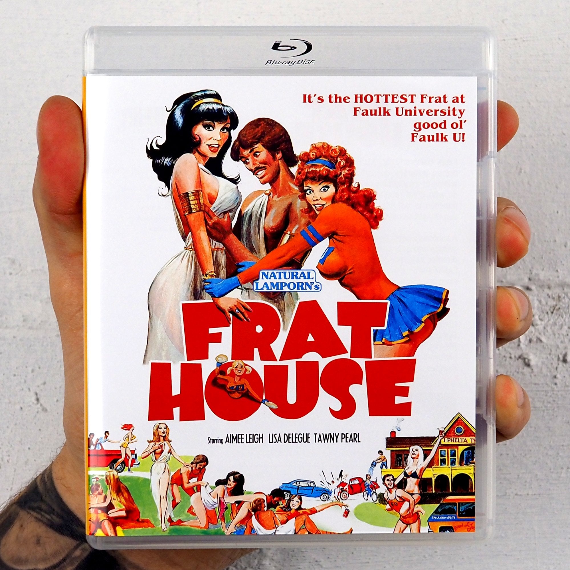 Frat House – Orbit DVD