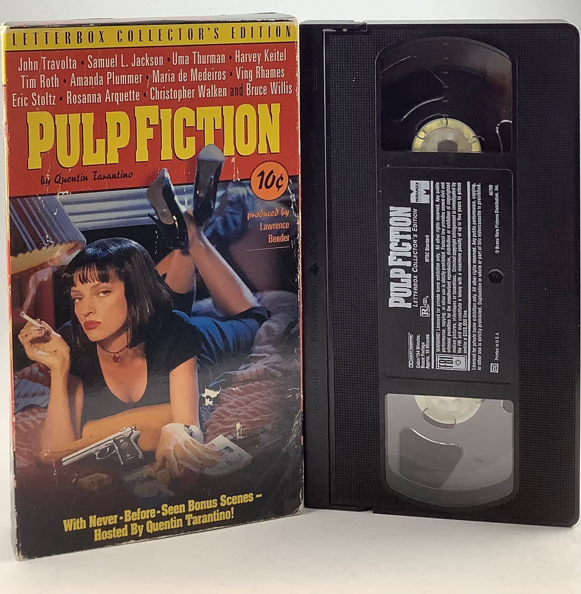 Pulp Fiction VHS – Orbit DVD