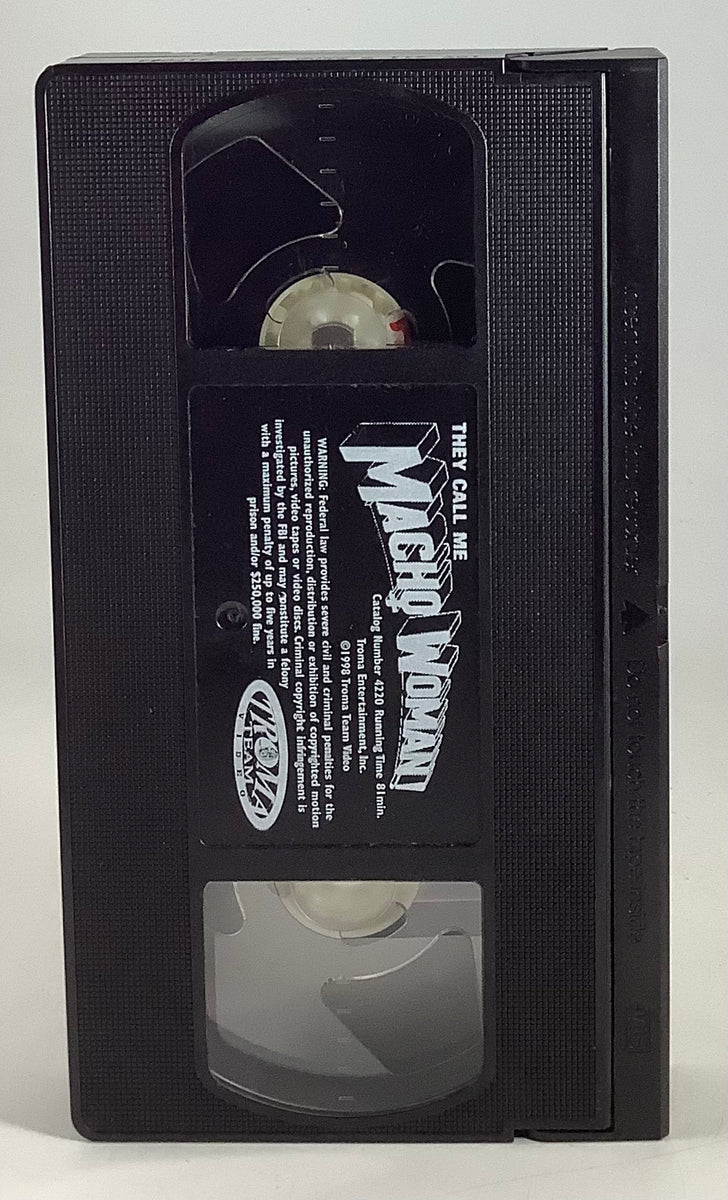 They Call Me Macho Woman! VHS – Orbit DVD