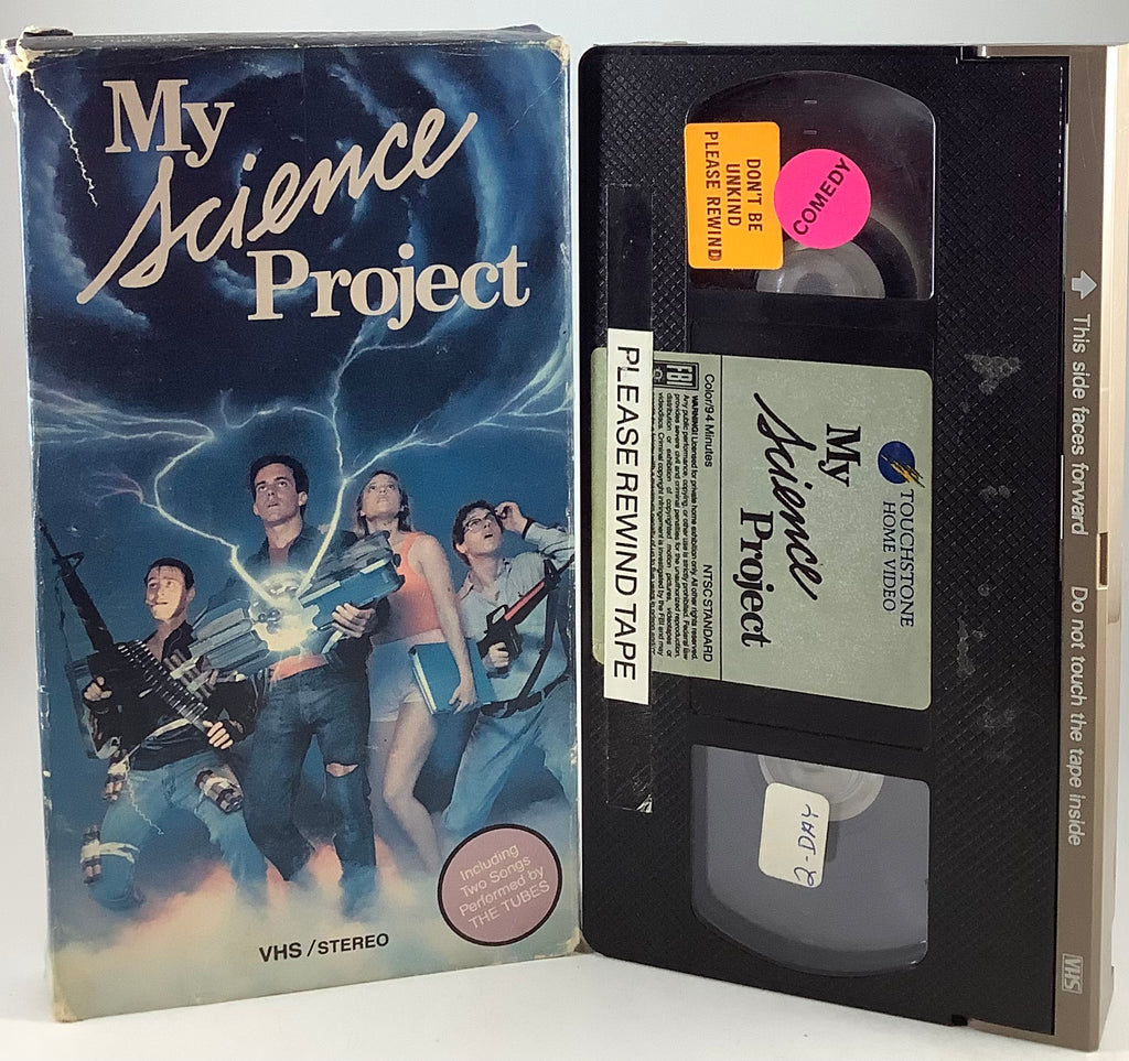 My Science Project VHS – Orbit DVD