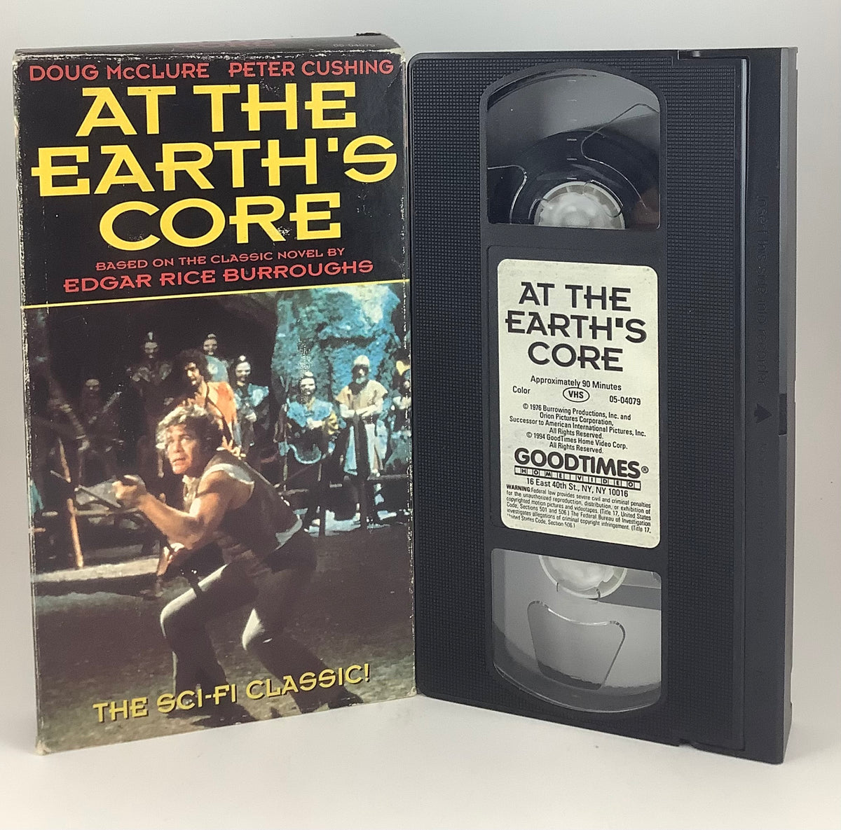 At the Earth's Core VHS – Orbit DVD