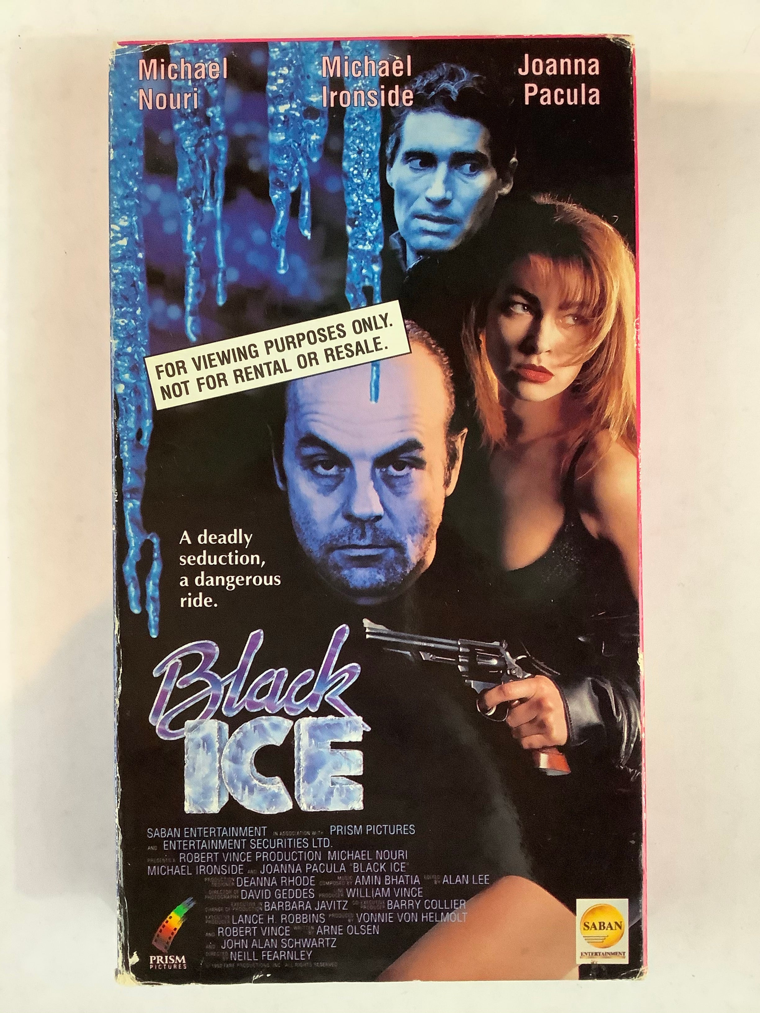 There's Nothing Out There/Black Ice VHS (Double Screener!) – Orbit DVD