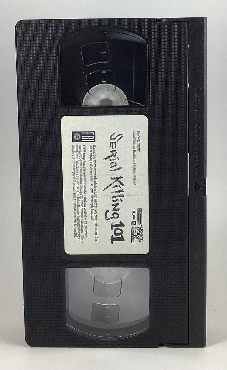 Serial Killing 101 (Serial Killing 4 Dummys) VHS – Orbit DVD