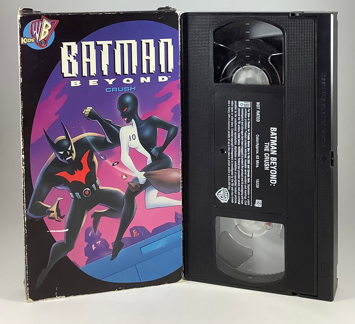 Batman Beyond: Crush VHS – Orbit DVD