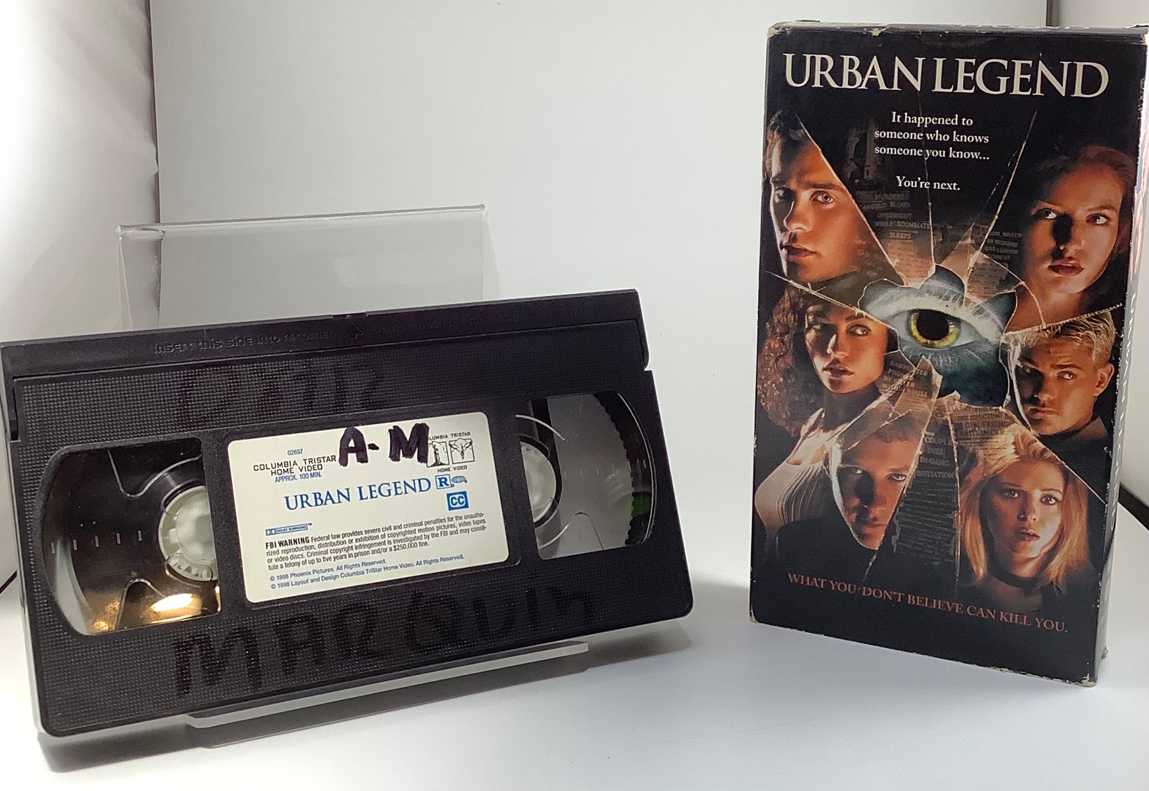 Urban Legend VHS COPY B – Orbit DVD