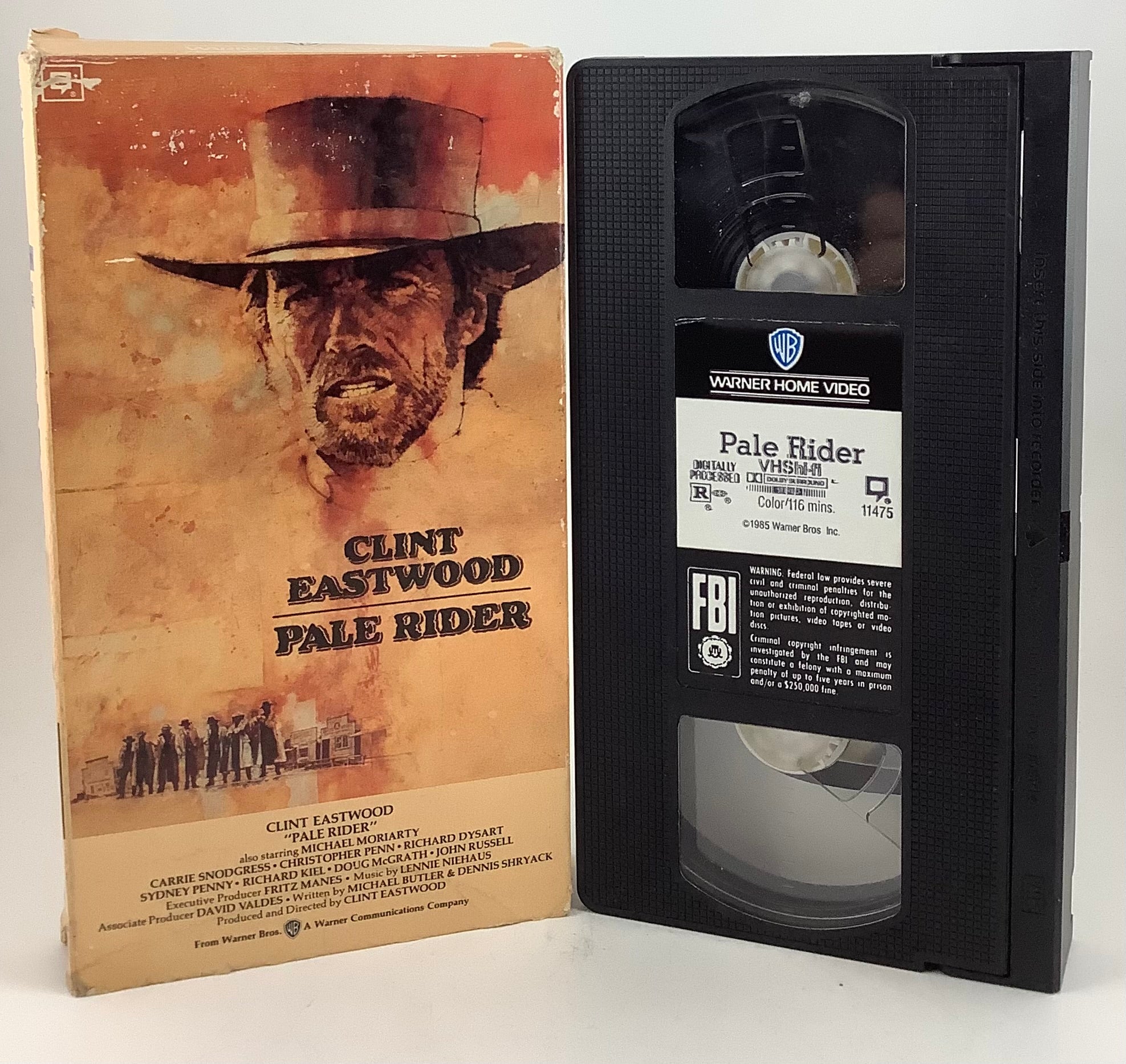 Pale Rider VHS