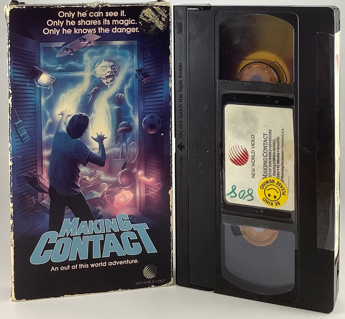 Making Contact VHS – Orbit DVD