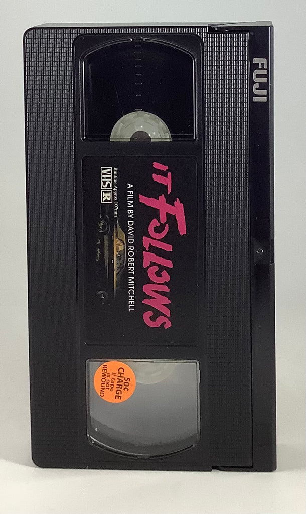 It Follows FAN MADE VHS – Orbit DVD