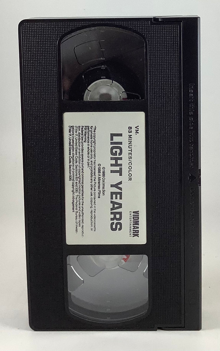 Light Years (Gandahar) VHS – Orbit DVD