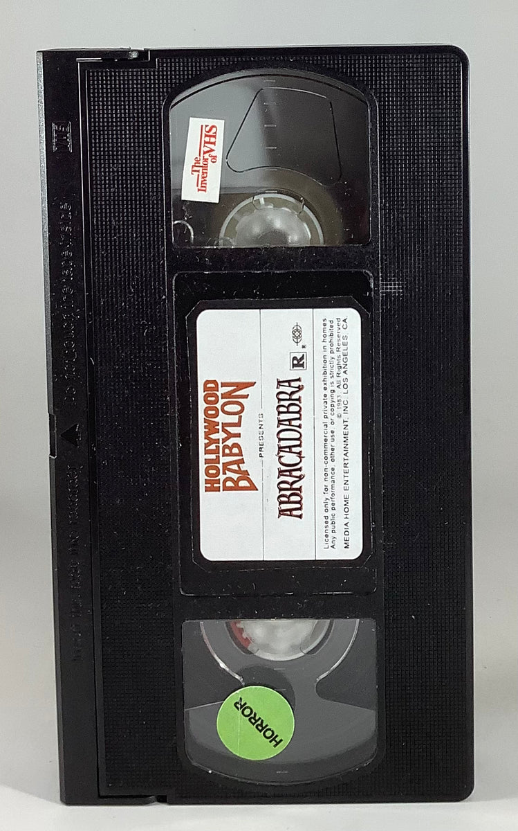 Abracadabra Convention Tape VHS – Orbit DVD