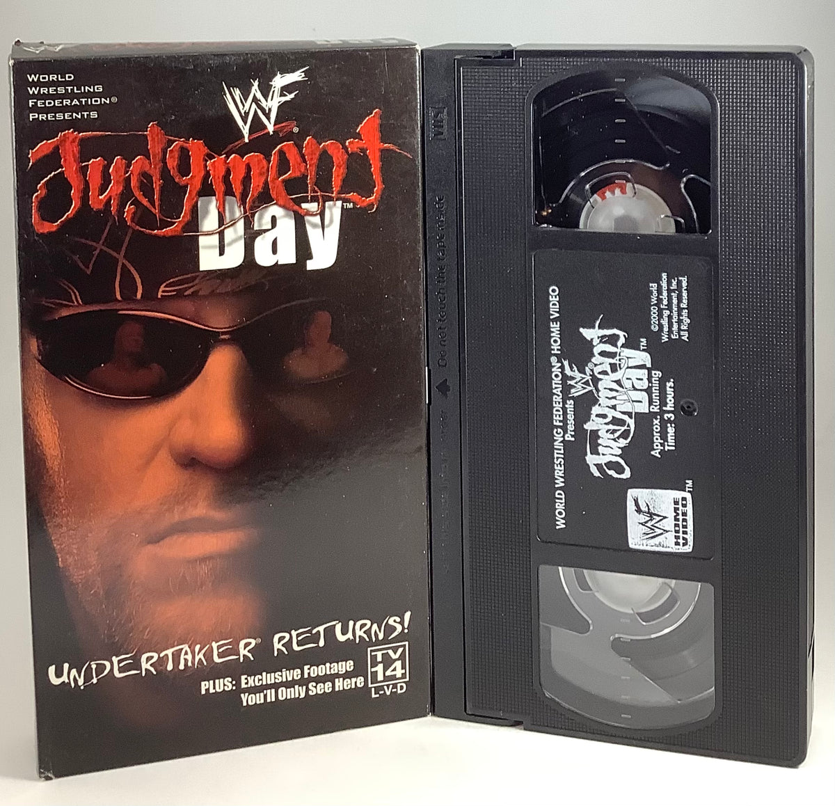 WWF Judgement Day (2000) VHS – Orbit DVD