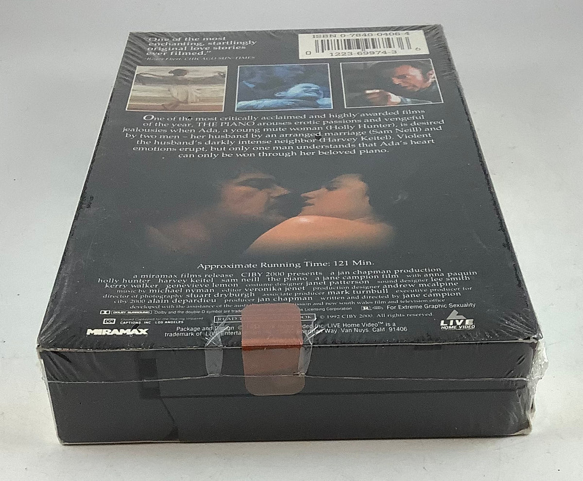 The Piano SEALED VHS – Orbit DVD