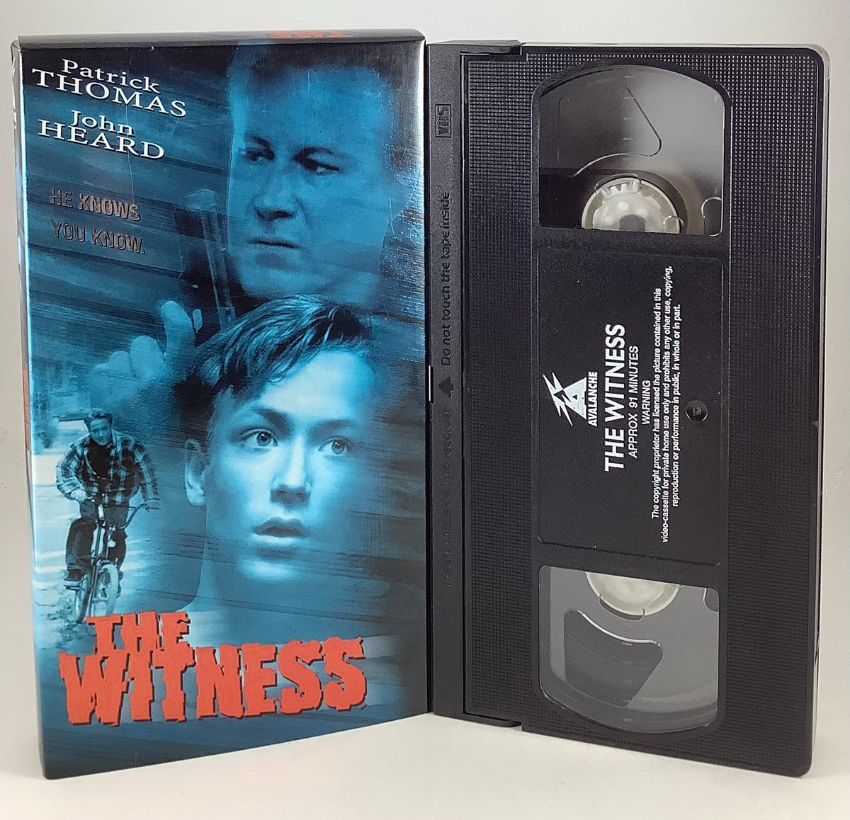 The Witness VHS – Orbit DVD