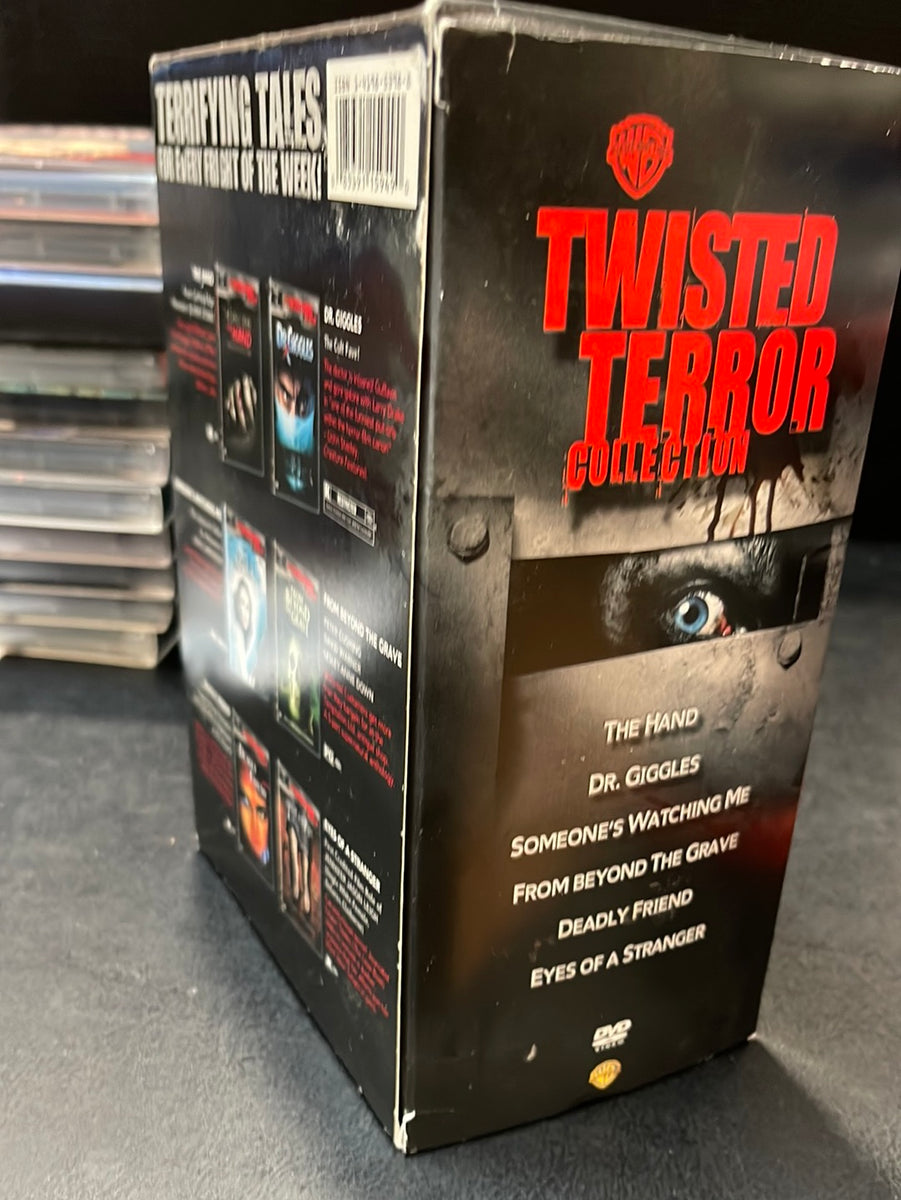 Twisted Terror Collection (Deadly Friend / Dr. Giggles / Eyes of a Str ...