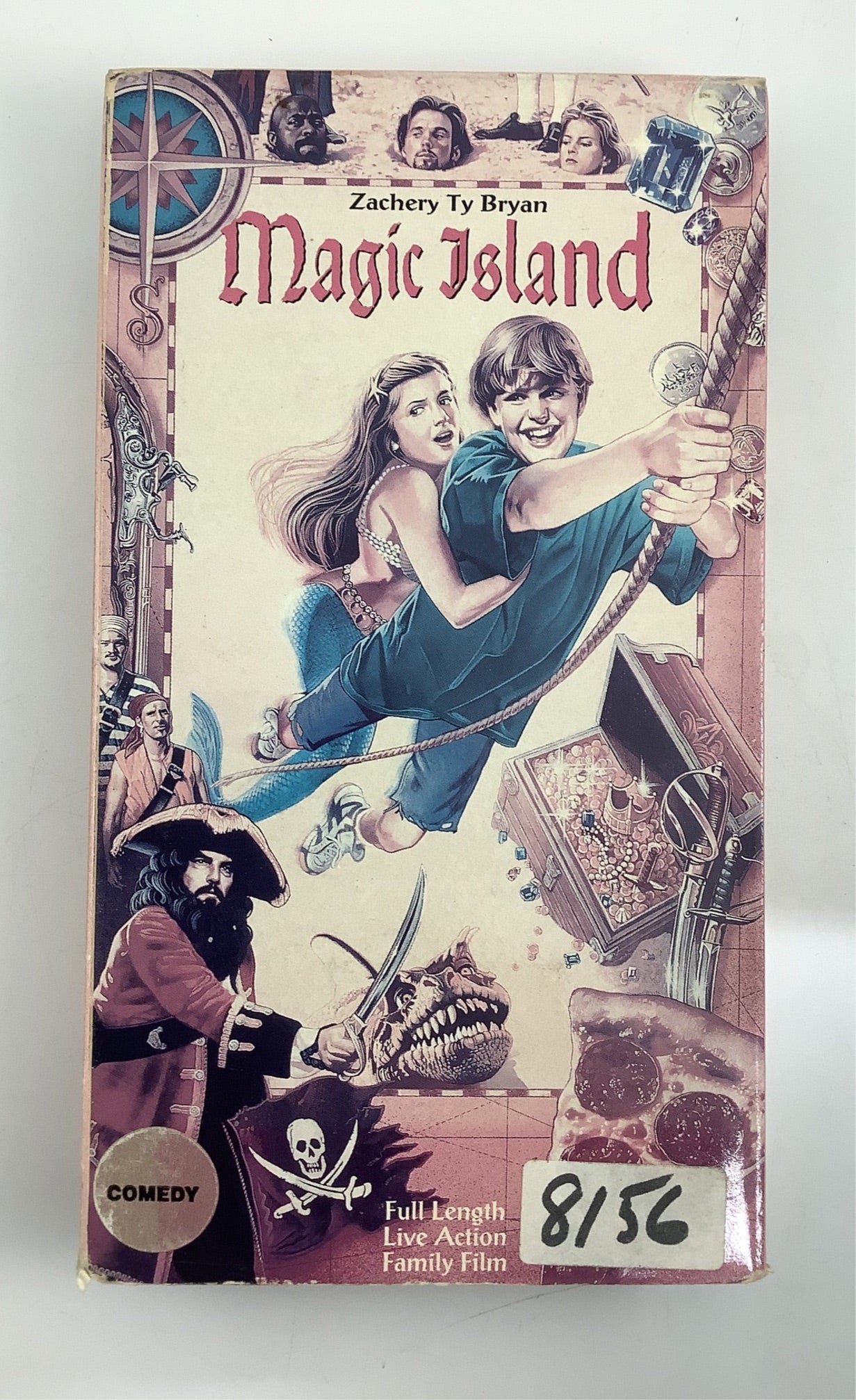 Magic Island VHS