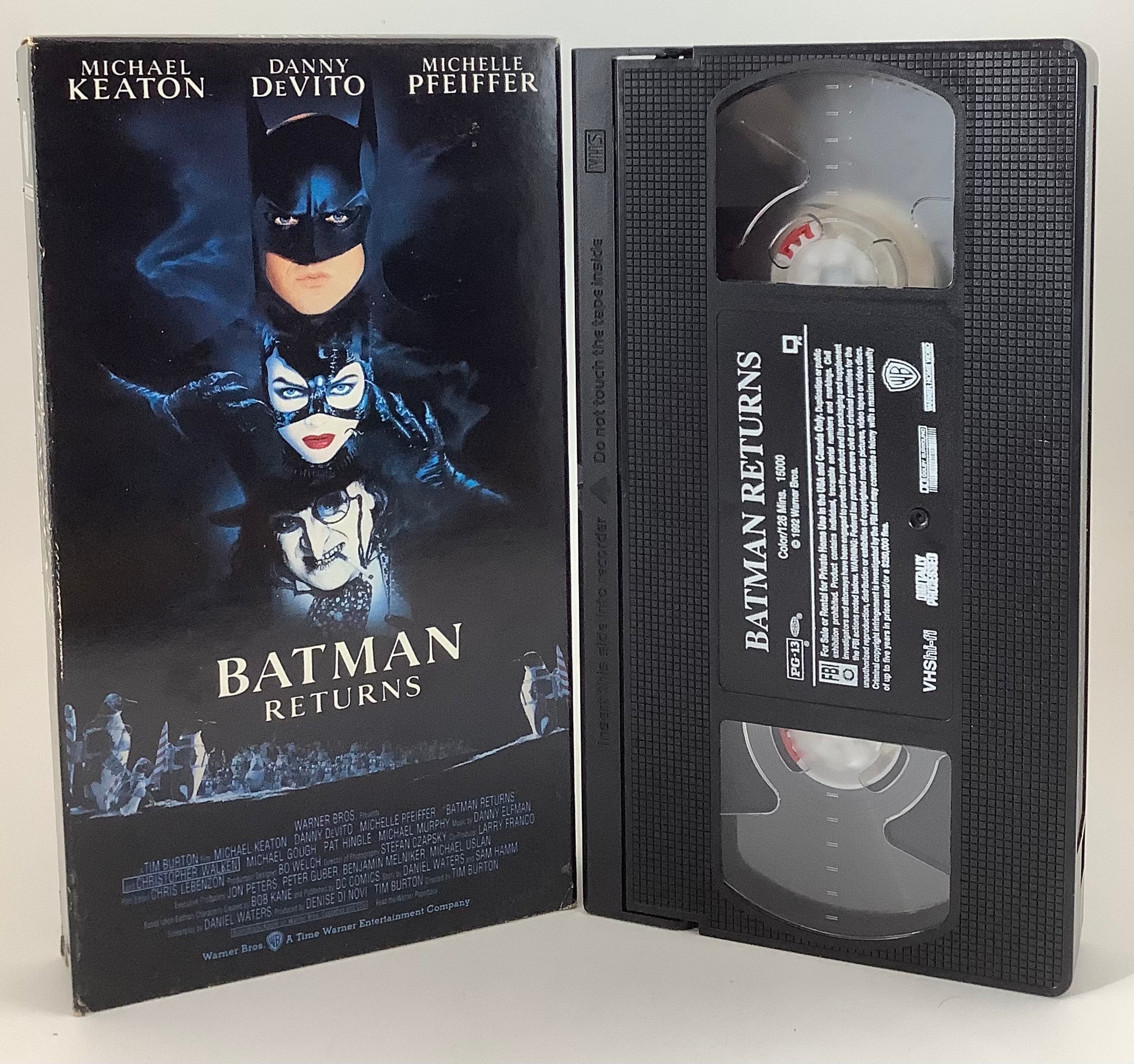 Batman Forever (WB) VHS – Orbit DVD