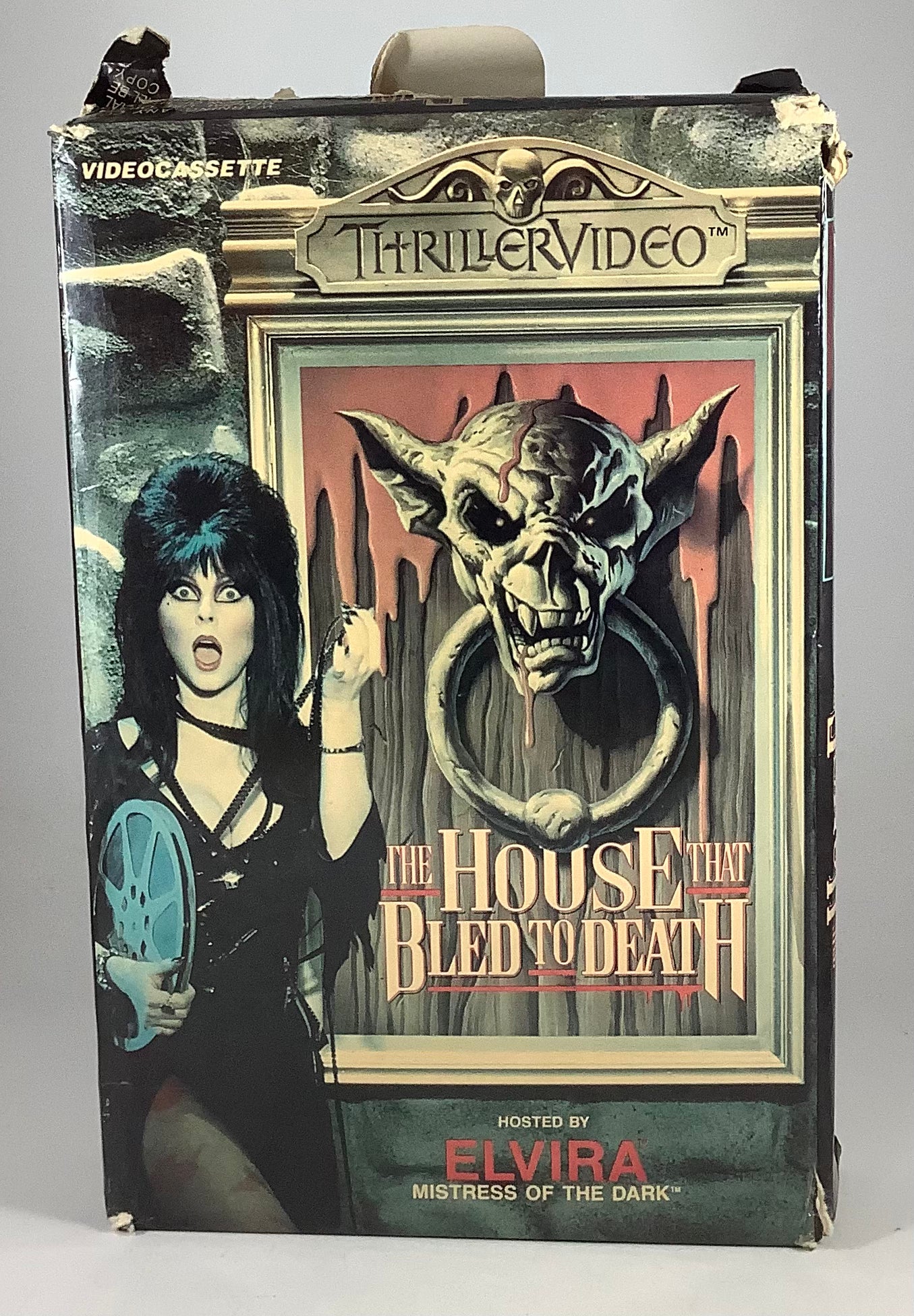 Outlet DEATH SCENES (VHS)