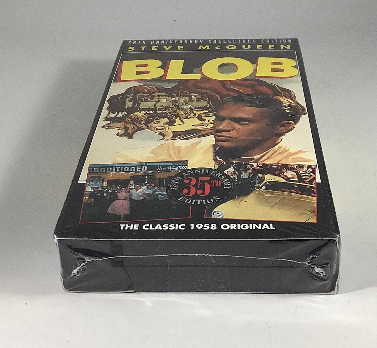 The Blob (SEALED) VHS – Orbit DVD