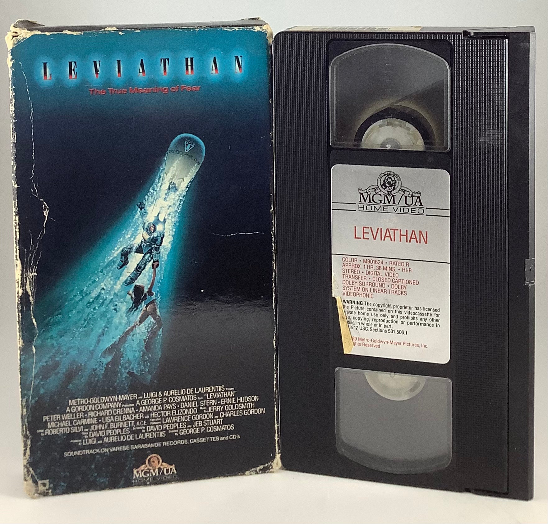 Leviathan VHS – Orbit DVD