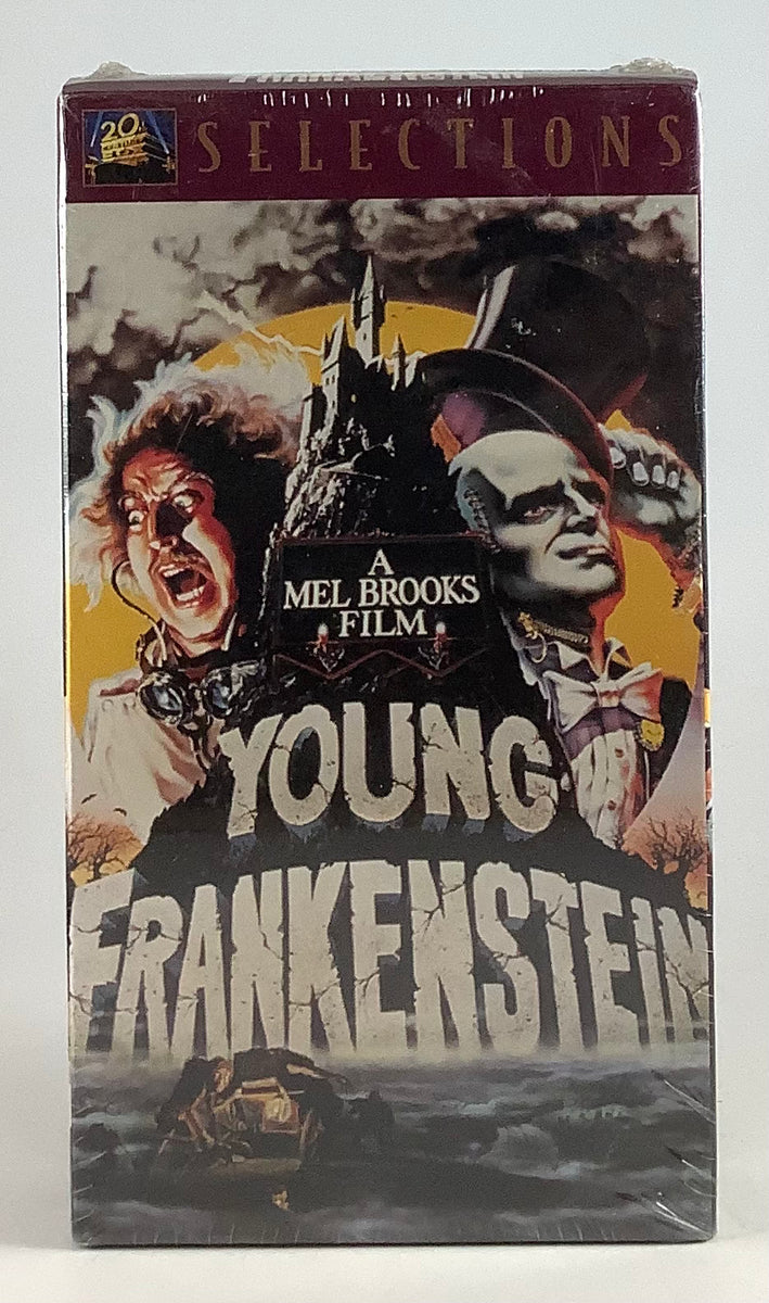 Young Frankenstein SEALED VHS – Orbit DVD